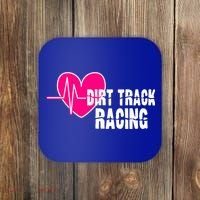Dirt Track Racing Stock Car Racing Gift Coaster thumb 0
