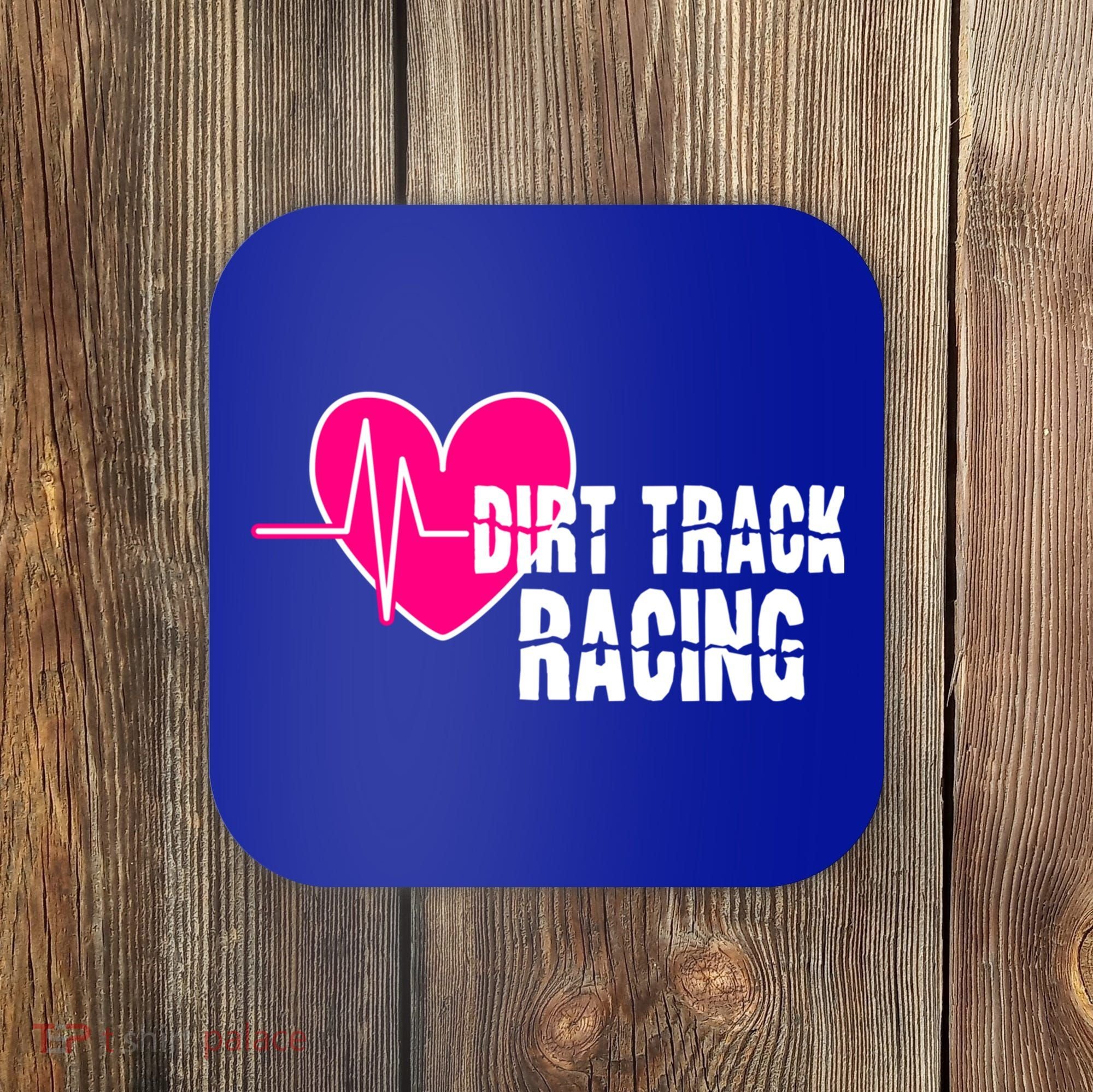 Dirt Track Racing Stock Car Racing Gift Coaster