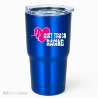 Dirt Track Racing Stock Car Racing Gift Tumbler thumb 0