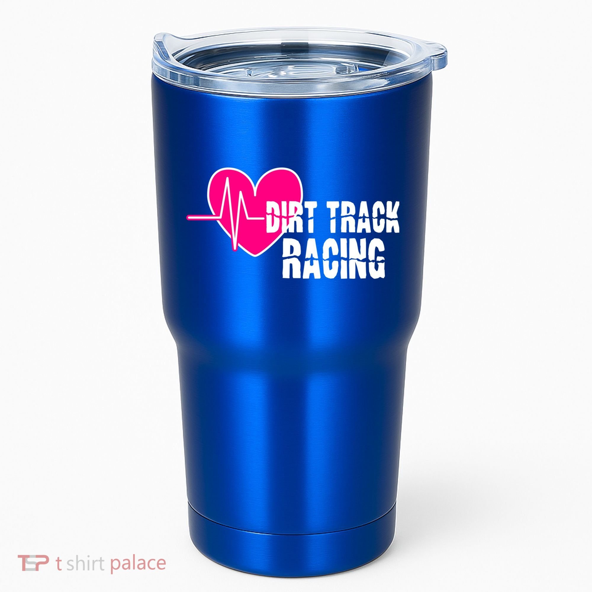 Dirt Track Racing Stock Car Racing Gift Tumbler