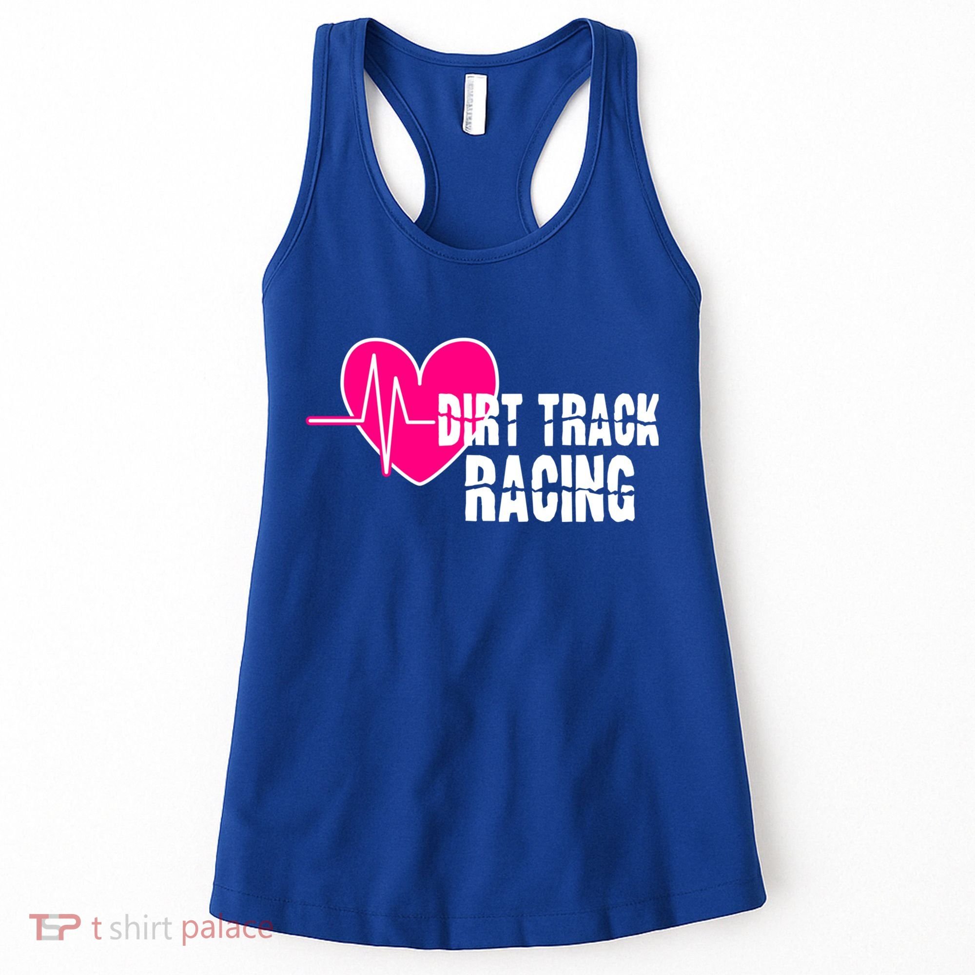 Dirt Track Racing Stock Car Racing Gift Women's Tank Top