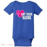 Dirt Track Racing Stock Car Racing Gift Baby Bodysuit thumb 0