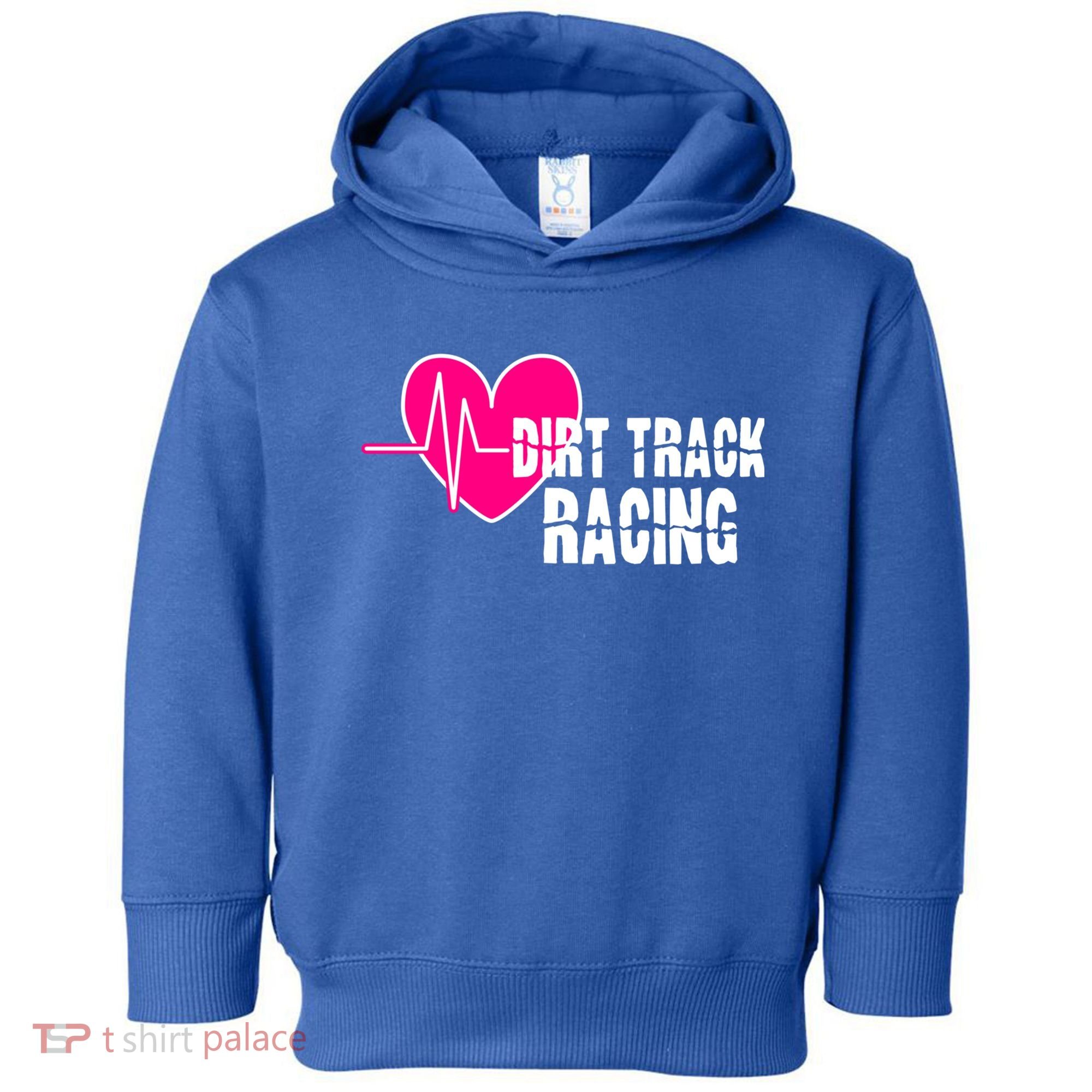 Dirt Track Racing Stock Car Racing Gift Toddler Hoodie