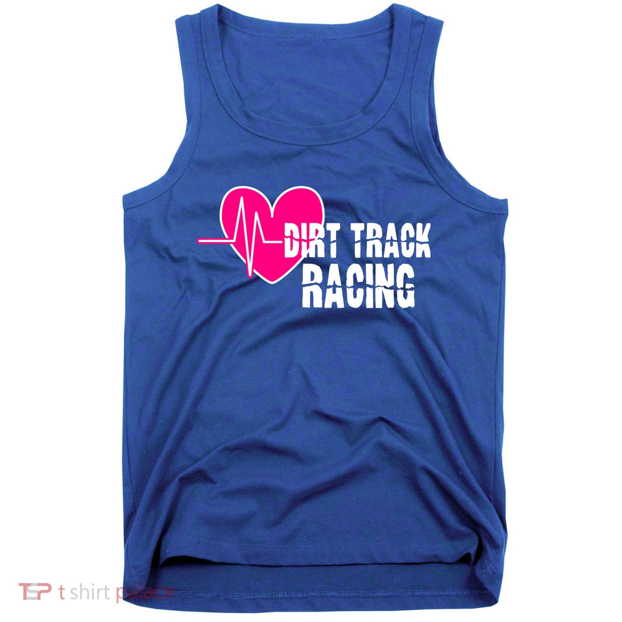 Dirt Track Racing Stock Car Racing Gift Tank Top