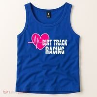 Dirt Track Racing Stock Car Racing Gift Tank Top thumb 2