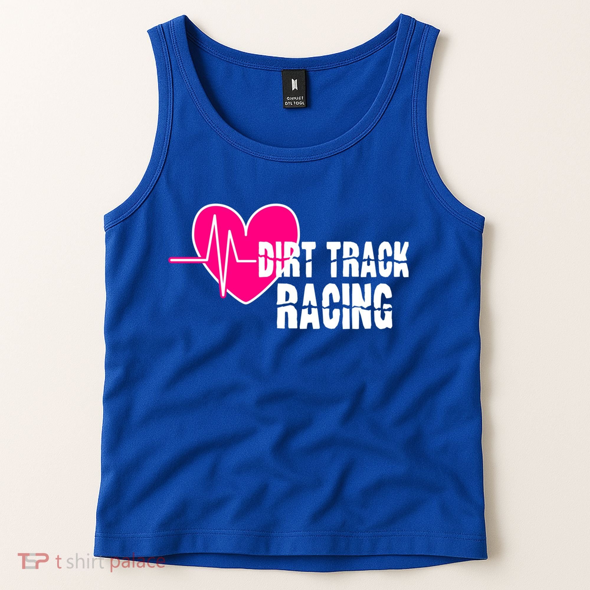 Dirt Track Racing Stock Car Racing Gift Tank Top