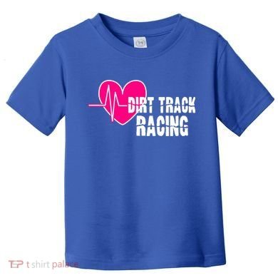 Dirt Track Racing Stock Car Racing Gift Toddler T-Shirt