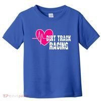Dirt Track Racing Stock Car Racing Gift Toddler T-Shirt thumb 0