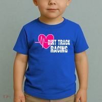 Dirt Track Racing Stock Car Racing Gift Toddler T-Shirt thumb 2