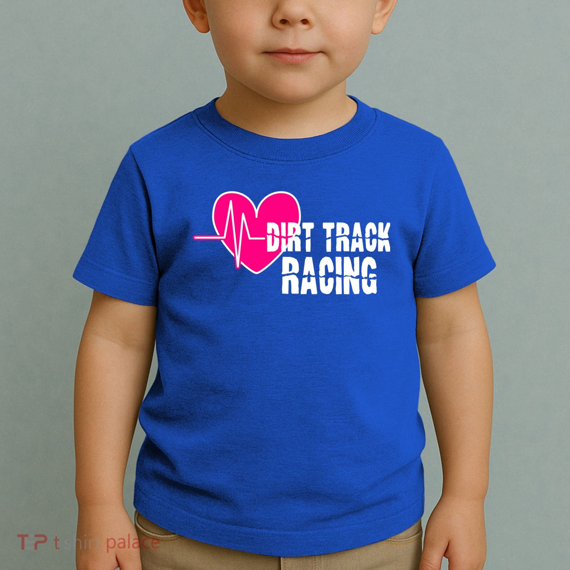 Dirt Track Racing Stock Car Racing Gift Toddler T-Shirt