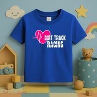 Dirt Track Racing Stock Car Racing Gift Toddler T-Shirt thumb 3