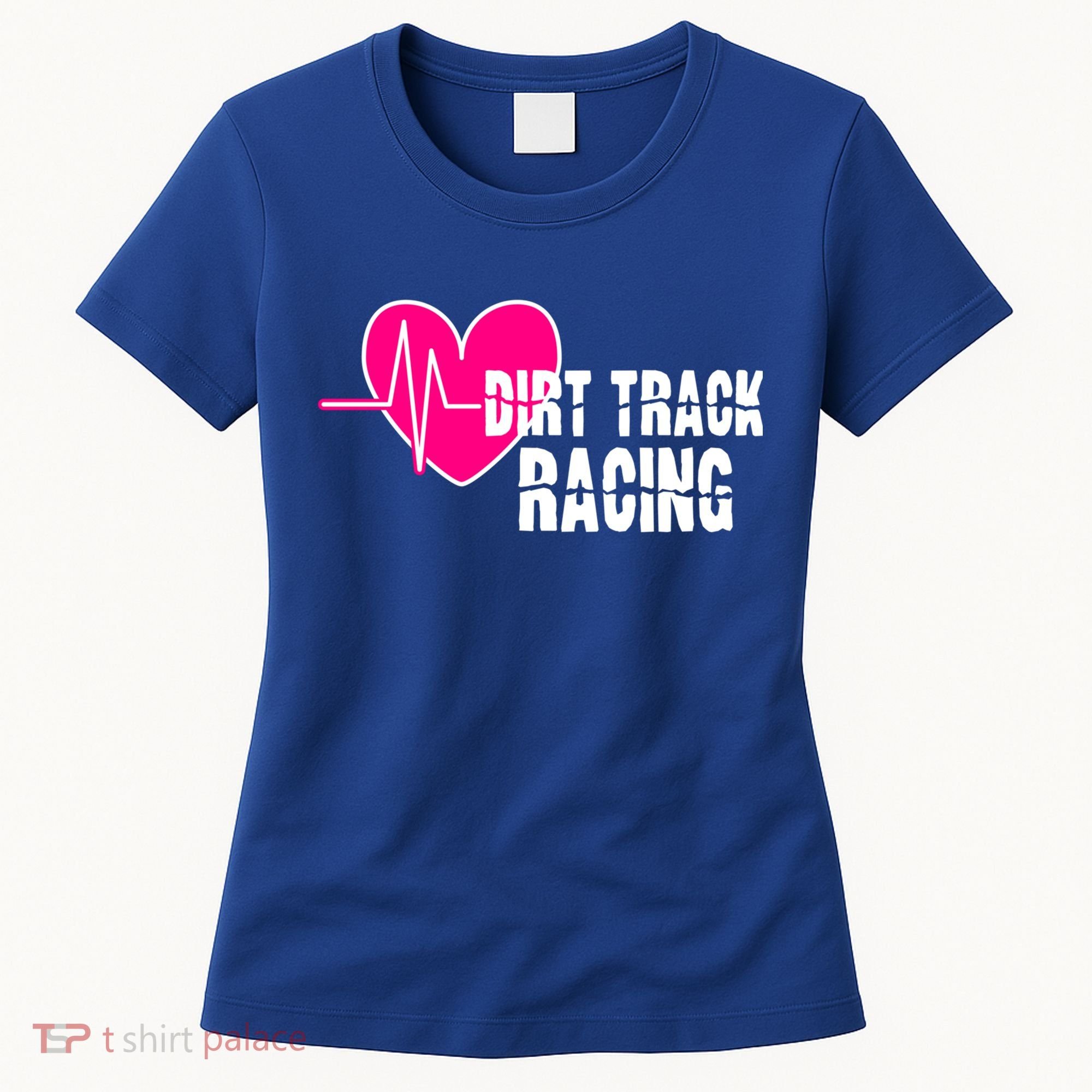 Dirt Track Racing Stock Car Racing Gift Women's T-Shirt