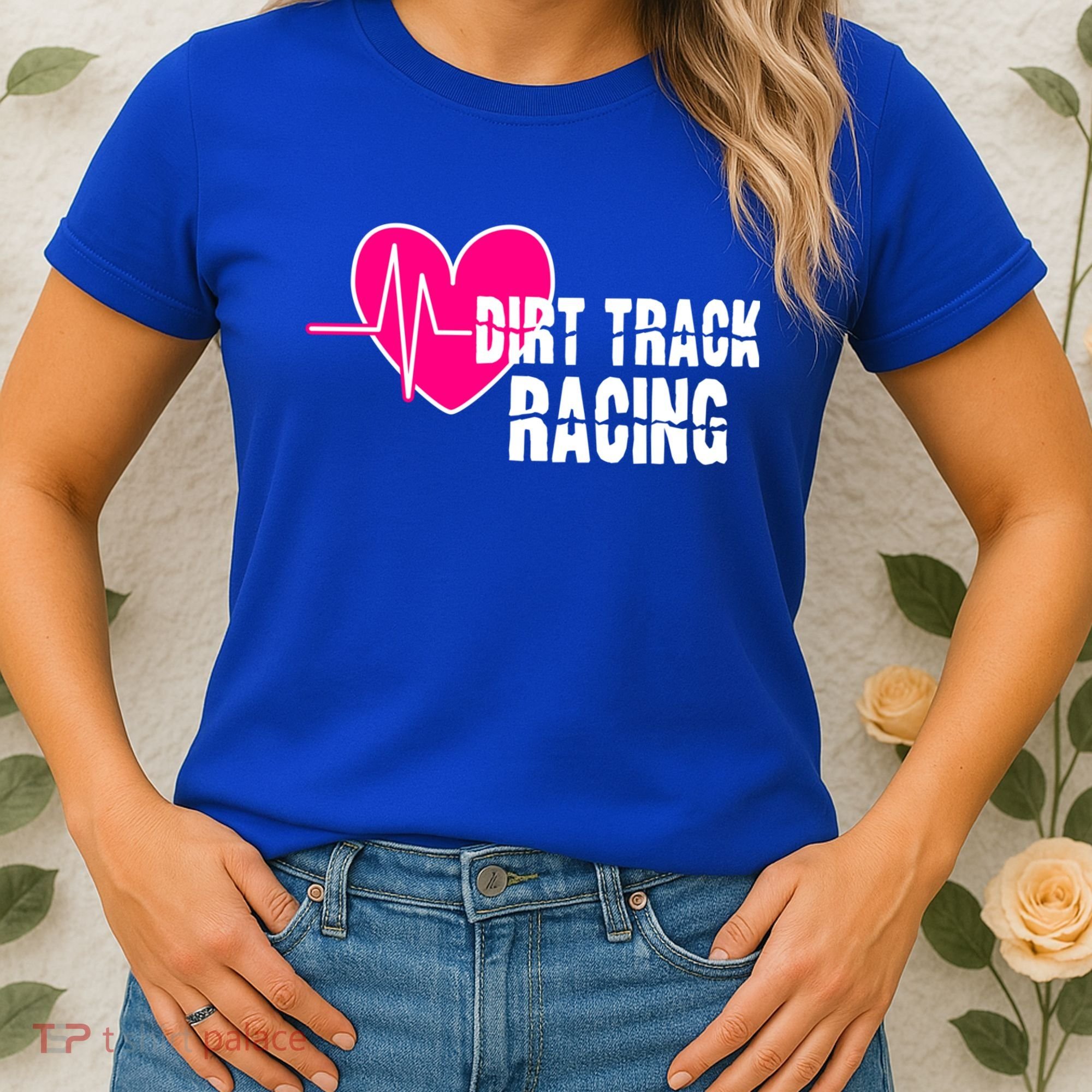 Dirt Track Racing Stock Car Racing Gift Women's T-Shirt