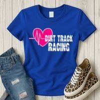 Dirt Track Racing Stock Car Racing Gift Women's T-Shirt thumb 3