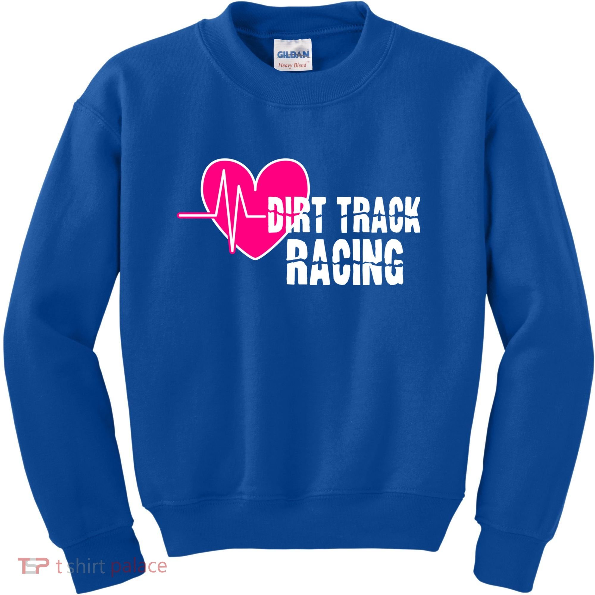 Dirt Track Racing Stock Car Racing Gift Kids Sweatshirt
