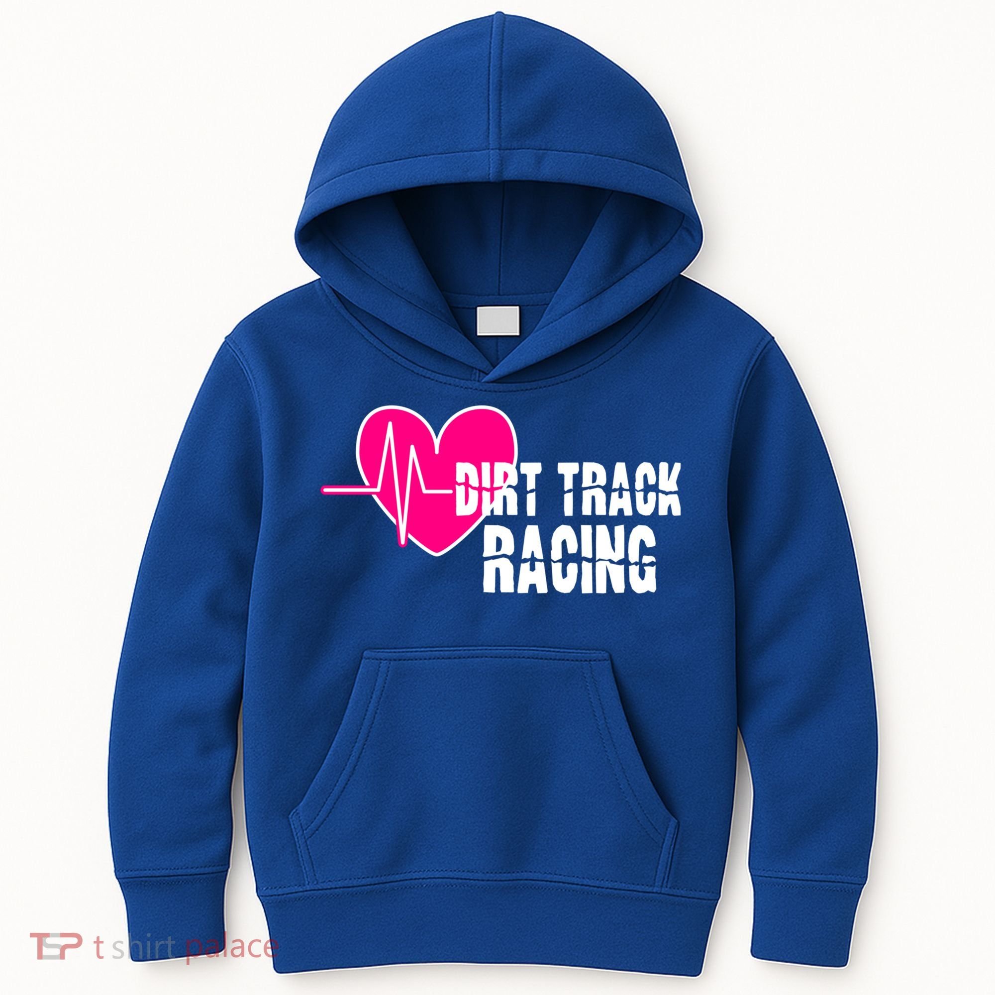 Dirt Track Racing Stock Car Racing Gift Kids Hoodie
