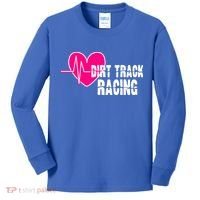 Dirt Track Racing Stock Car Racing Gift Kids Long Sleeve Shirt thumb 0