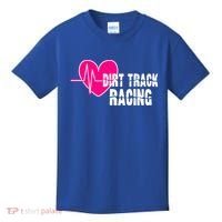 Dirt Track Racing Stock Car Racing Gift Kids T-Shirt thumb 0