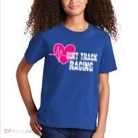 Dirt Track Racing Stock Car Racing Gift Kids T-Shirt thumb 2