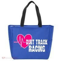 Dirt Track Racing Stock Car Racing Gift Tote Bag thumb 0