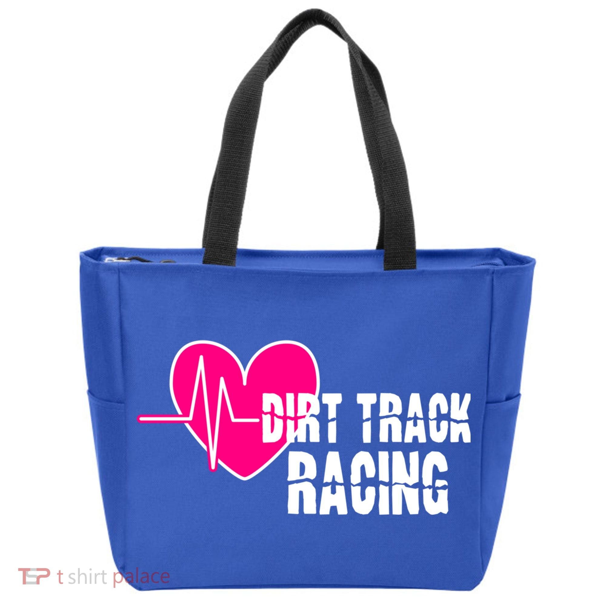 Dirt Track Racing Stock Car Racing Gift Tote Bag