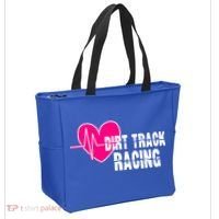 Dirt Track Racing Stock Car Racing Gift Tote Bag thumb 2