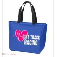 Dirt Track Racing Stock Car Racing Gift Tote Bag thumb 3