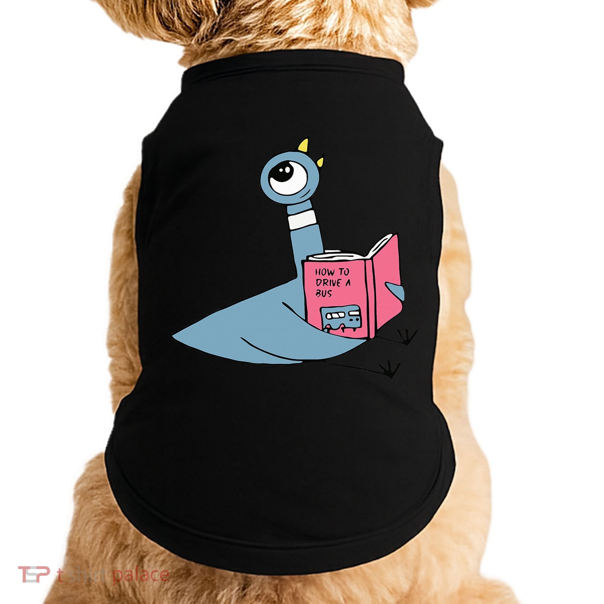 Driven To Read Pigeon Library Reading Books Reader Doggie Tank