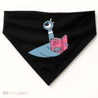 Driven To Read Pigeon Library Reading Books Reader USA-Made Doggie Bandana thumb 0