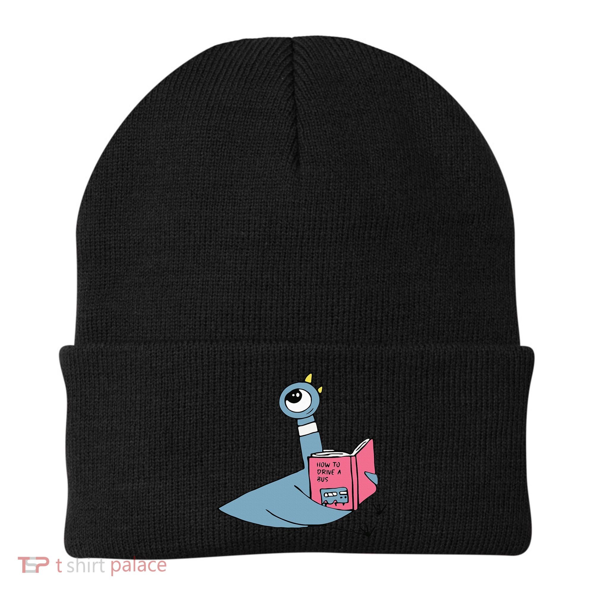 Driven To Read Pigeon Library Reading Books Reader Beanie