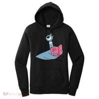 Driven To Read Pigeon Library Reading Books Reader Women's Hoodie thumb 0