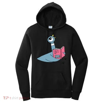 Driven To Read Pigeon Library Reading Books Reader Women's Hoodie