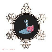 Driven To Read Pigeon Library Reading Books Reader Ornament thumb 0