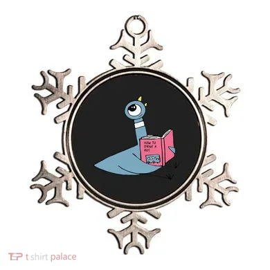 Driven To Read Pigeon Library Reading Books Reader Ornament