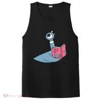 Driven To Read Pigeon Library Reading Books Reader PosiCharge Competitor Tank thumb 0