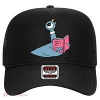 Driven To Read Pigeon Library Reading Books Reader Hat thumb 0