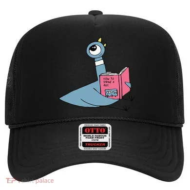 Driven To Read Pigeon Library Reading Books Reader Hat