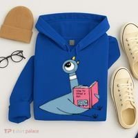 Driven To Read Pigeon Library Reading Books Reader Hoodie thumb 4