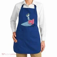 Driven To Read Pigeon Library Reading Books Reader Apron thumb 2