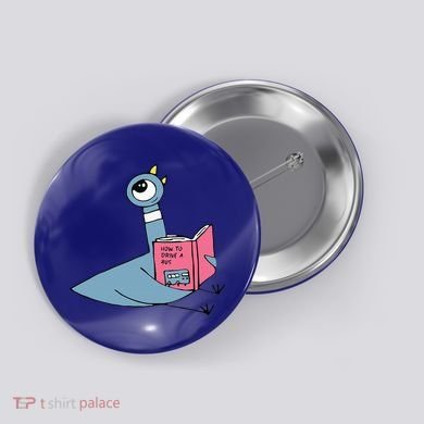 Driven To Read Pigeon Library Reading Books Reader Button