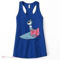 Driven To Read Pigeon Library Reading Books Reader Women's Tank Top thumb 0