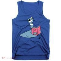 Driven To Read Pigeon Library Reading Books Reader Tank Top thumb 0