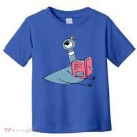 Driven To Read Pigeon Library Reading Books Reader Toddler T-Shirt thumb 0