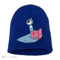 Driven To Read Pigeon Library Reading Books Reader Short Acrylic Beanie thumb 0