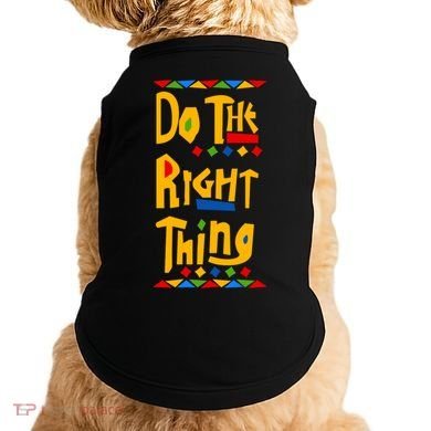 Do The Right Thing Doggie Tank