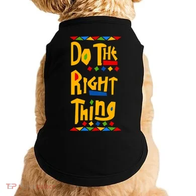 Do The Right Thing Doggie Tank