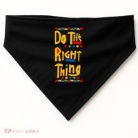 Do The Right Thing USA-Made Doggie Bandana thumb 0