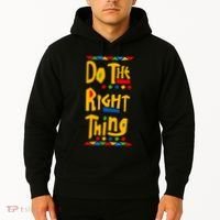 Do The Right Thing Hoodie thumb 2