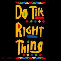 Do The Right Thing Hoodie thumb 7