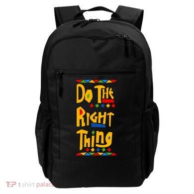 Do The Right Thing Backpack